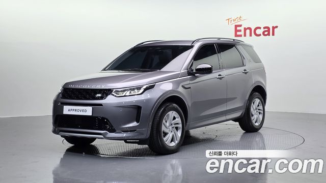 Land Rover Discovery Sport из Кореи Encar