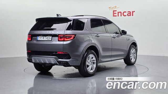Land Rover Discovery Sport из Кореи Encar