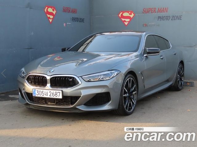 BMW 8-Series из Кореи Encar