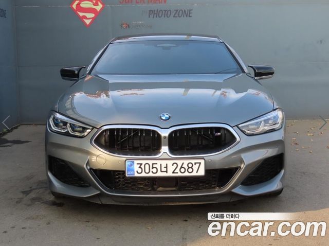 BMW 8-Series из Кореи Encar