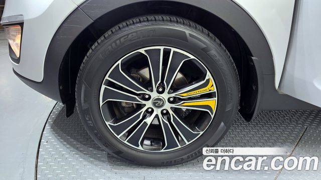 Kia Sportage из Кореи Encar