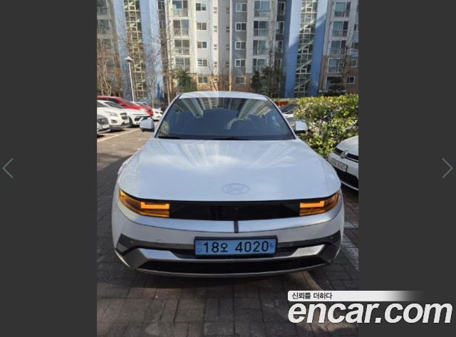 Hyundai Ioniq5 из Кореи Encar