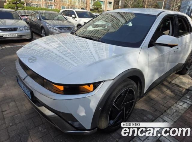 Hyundai Ioniq5 из Кореи Encar