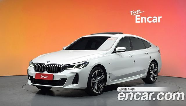 BMW Gran Turismo из Кореи Encar