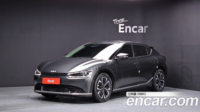 Kia EV6 из Кореи Encar