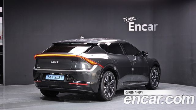 Kia EV6 из Кореи Encar