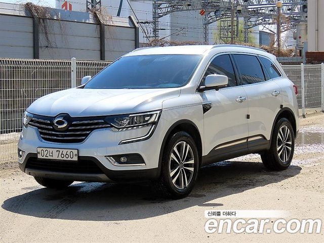 Renault (Samsung) QM6 из Кореи Encar