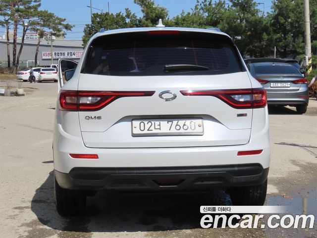 Renault (Samsung) QM6 из Кореи Encar