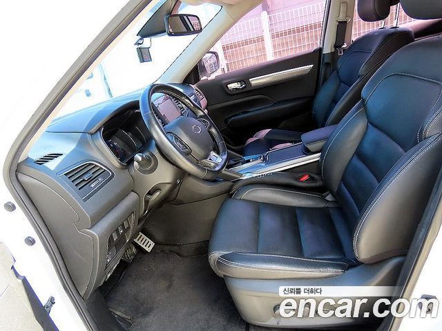 Renault (Samsung) QM6 из Кореи Encar