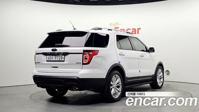 Ford Explorer из Кореи Encar