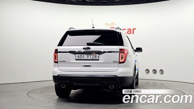 Ford Explorer из Кореи Encar