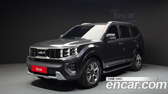 Kia Mohave из Кореи Encar