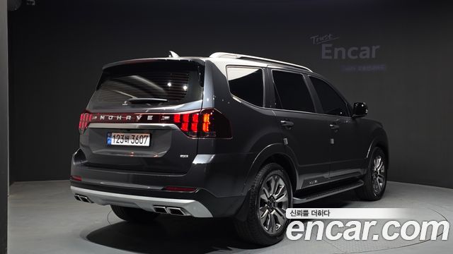 Kia Mohave из Кореи Encar