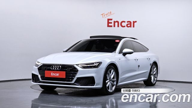Audi A7 из Кореи Encar