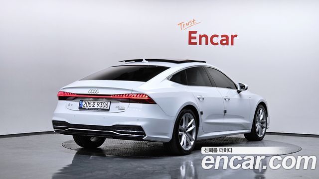 Audi A7 из Кореи Encar