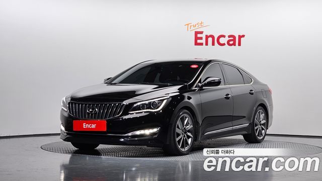 Hyundai Aslan из Кореи Encar