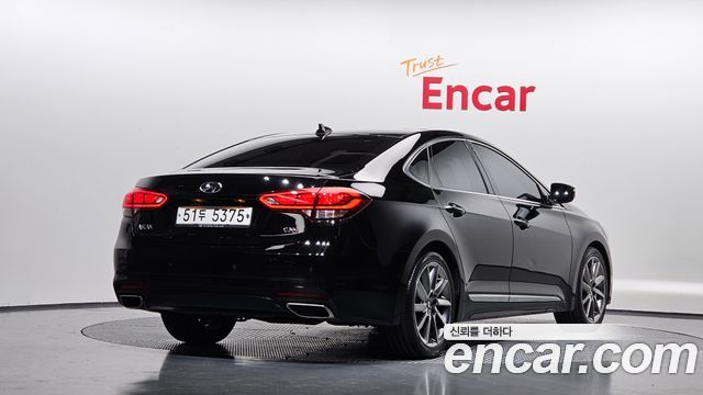 Hyundai Aslan из Кореи Encar