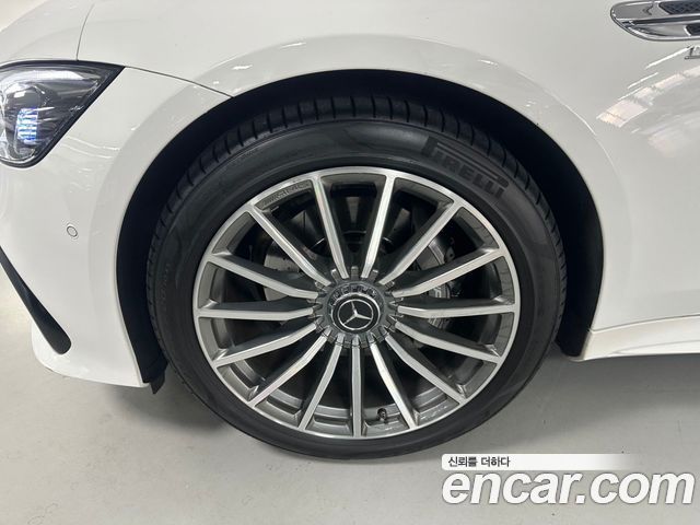 Mercedes-Benz AMG GT из Кореи Encar