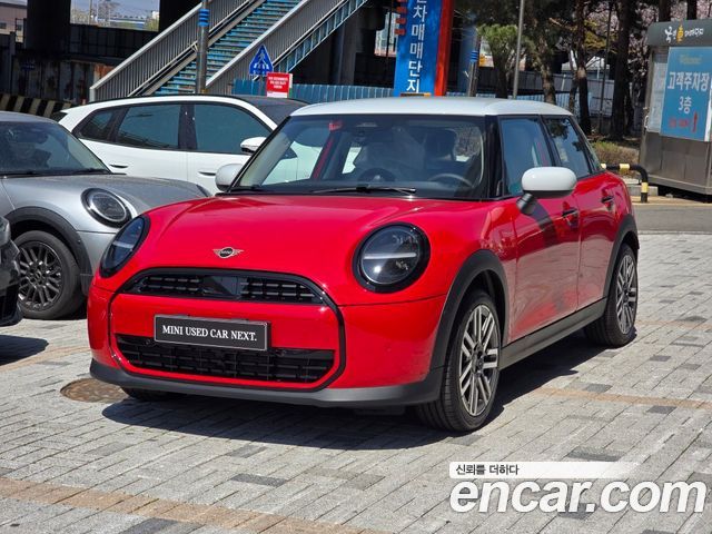 Mini Cooper из Кореи Encar