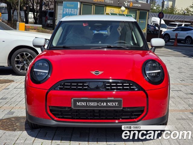Mini Cooper из Кореи Encar