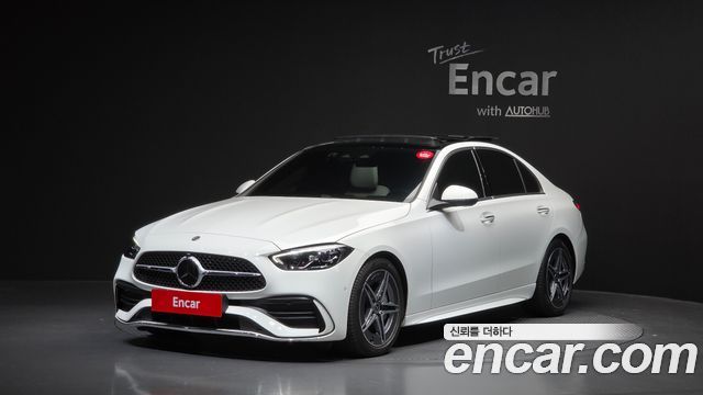 Mercedes-Benz C-Class из Кореи Encar