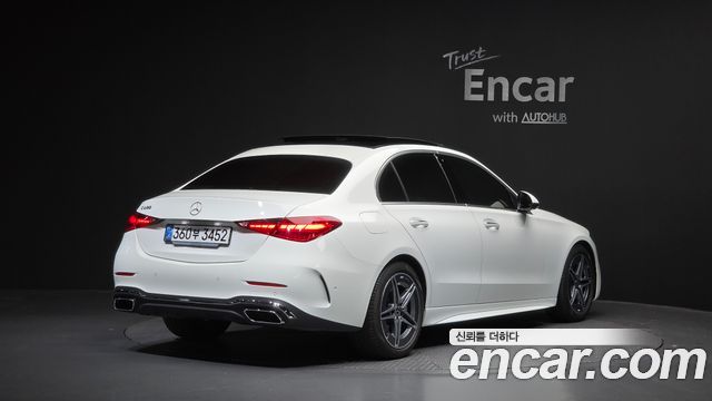 Mercedes-Benz C-Class из Кореи Encar