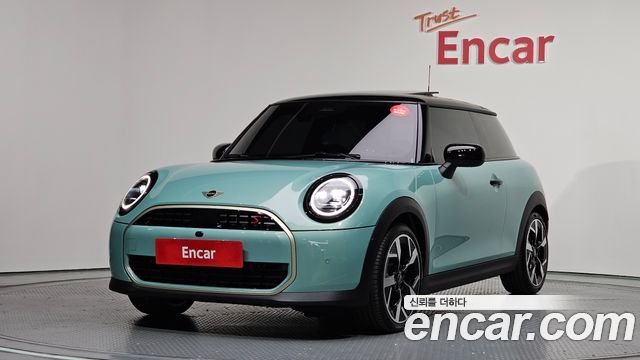 Mini Cooper из Кореи Encar