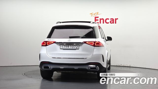 Mercedes-Benz GLE-Class из Кореи Encar