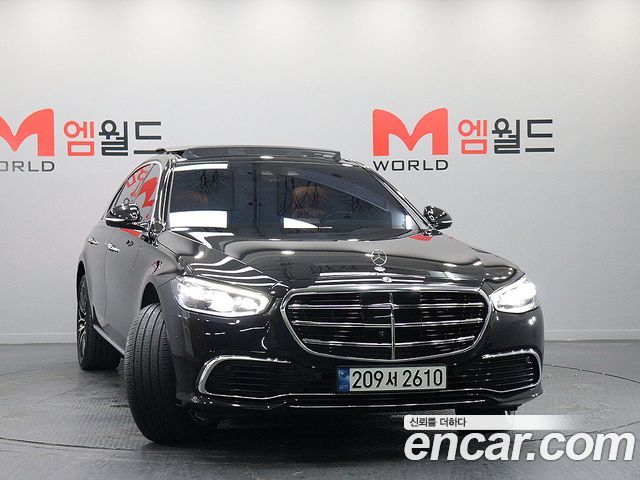 Mercedes-Benz S-Class из Кореи Encar