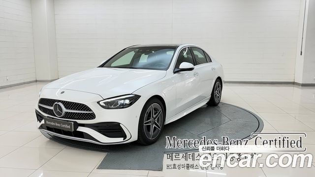 Mercedes-Benz C-Class из Кореи Encar