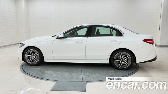 Mercedes-Benz C-Class из Кореи Encar