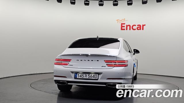 Genesis G80 из Кореи Encar