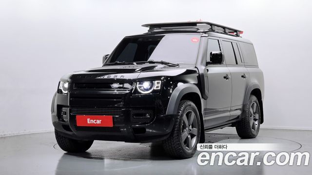 Land Rover Defender из Кореи Encar