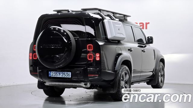 Land Rover Defender из Кореи Encar