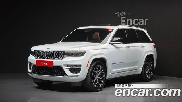 Jeep Cherokee из Кореи Encar
