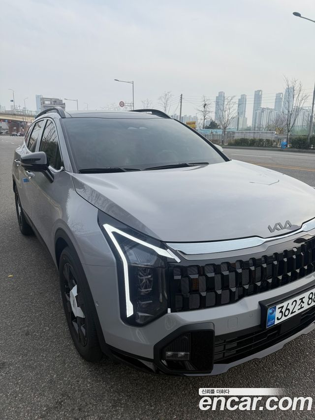 Kia Sportage из Кореи Encar