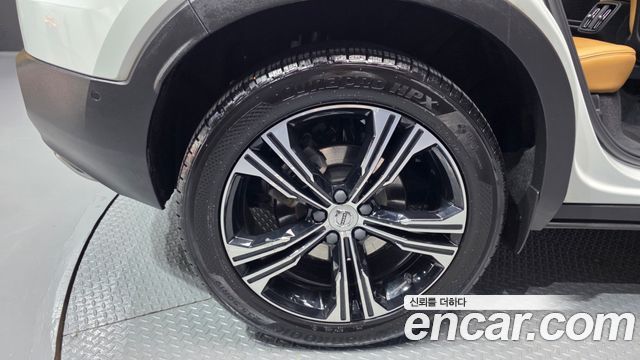Volvo XC40 из Кореи Encar