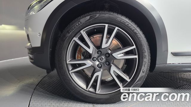 Volvo V90 из Кореи Encar