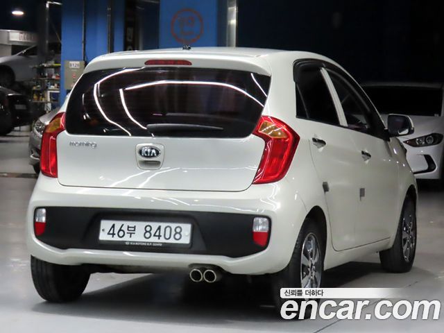 Kia morning из Кореи Encar