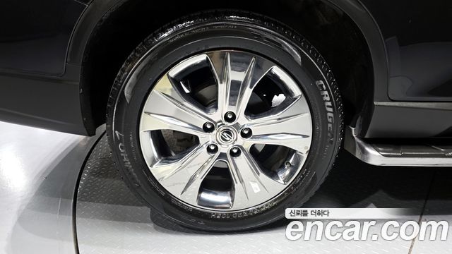Ssangyong Rexton из Кореи Encar