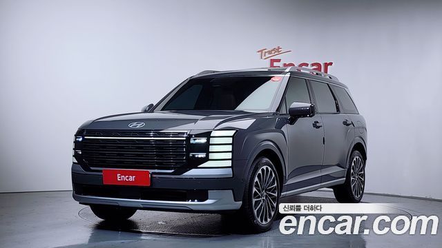 Hyundai Palisade из Кореи Encar