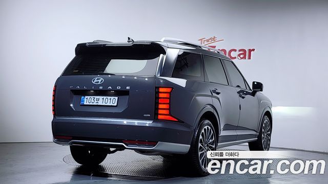 Hyundai Palisade из Кореи Encar