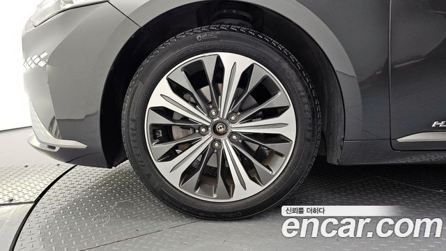 Kia K8 из Кореи Encar