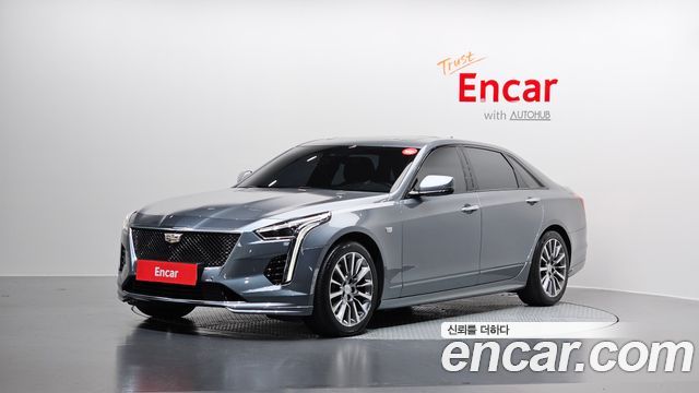 Cadillac CT6 из Кореи Encar