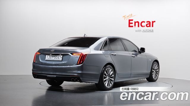 Cadillac CT6 из Кореи Encar