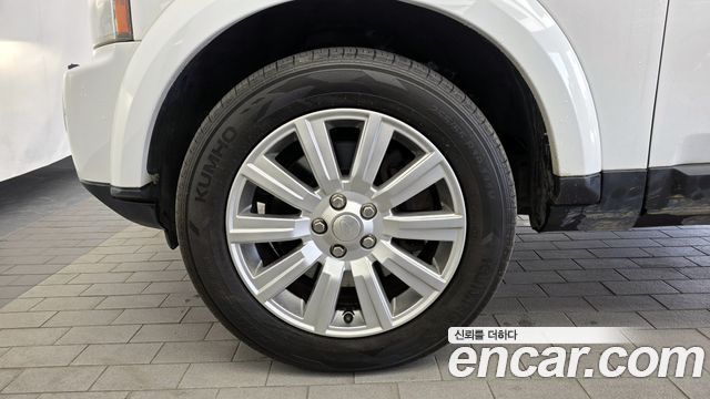 Land Rover Discovery из Кореи Encar