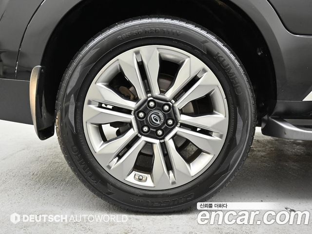 Kia Mohave из Кореи Encar