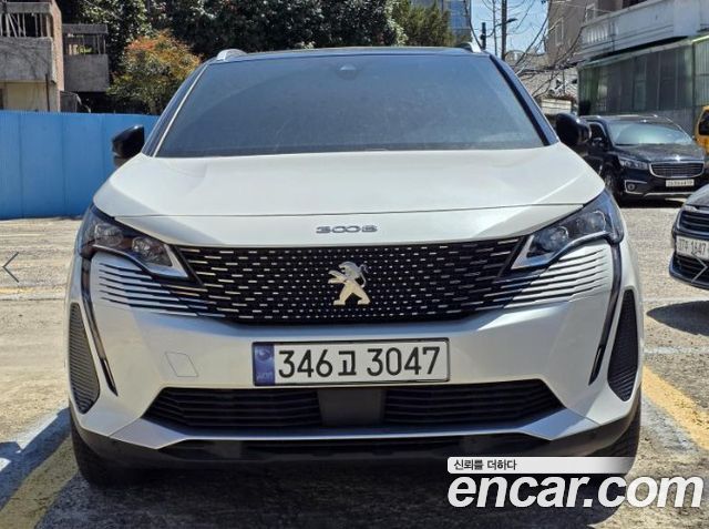 Peugeot 3008 из Кореи Encar