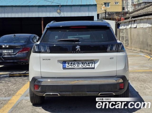 Peugeot 3008 из Кореи Encar