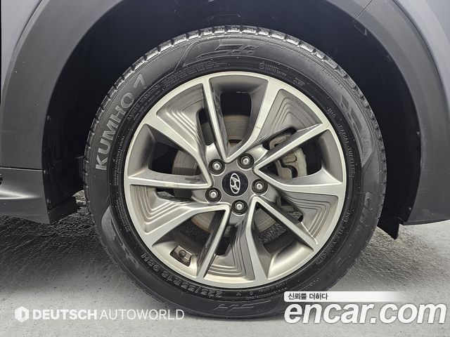 Hyundai Tucson из Кореи Encar